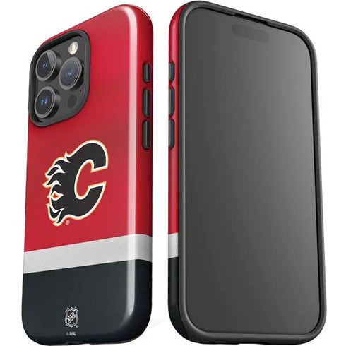 NHL Calgary Flames Jersey iPhone 16 Pro Impact Case